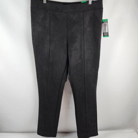 Andrew Marc Pants Womens XL Black Soft Pull on Pants (38x28) NWT - Picture 1 of 10